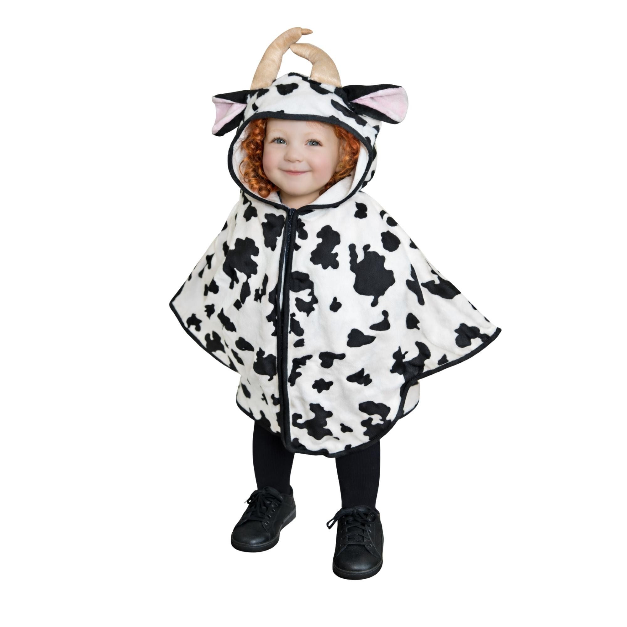 Seruna Kostüm Kuh Umhang Kostüm J55 Kleinkinder Gr. 74-98 Fasching Karneval