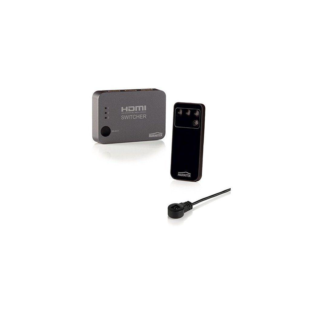 Marmitek HDMI-Splitter »Connect 310 UHD HDMI Auto-Switch« online kaufen |  OTTO