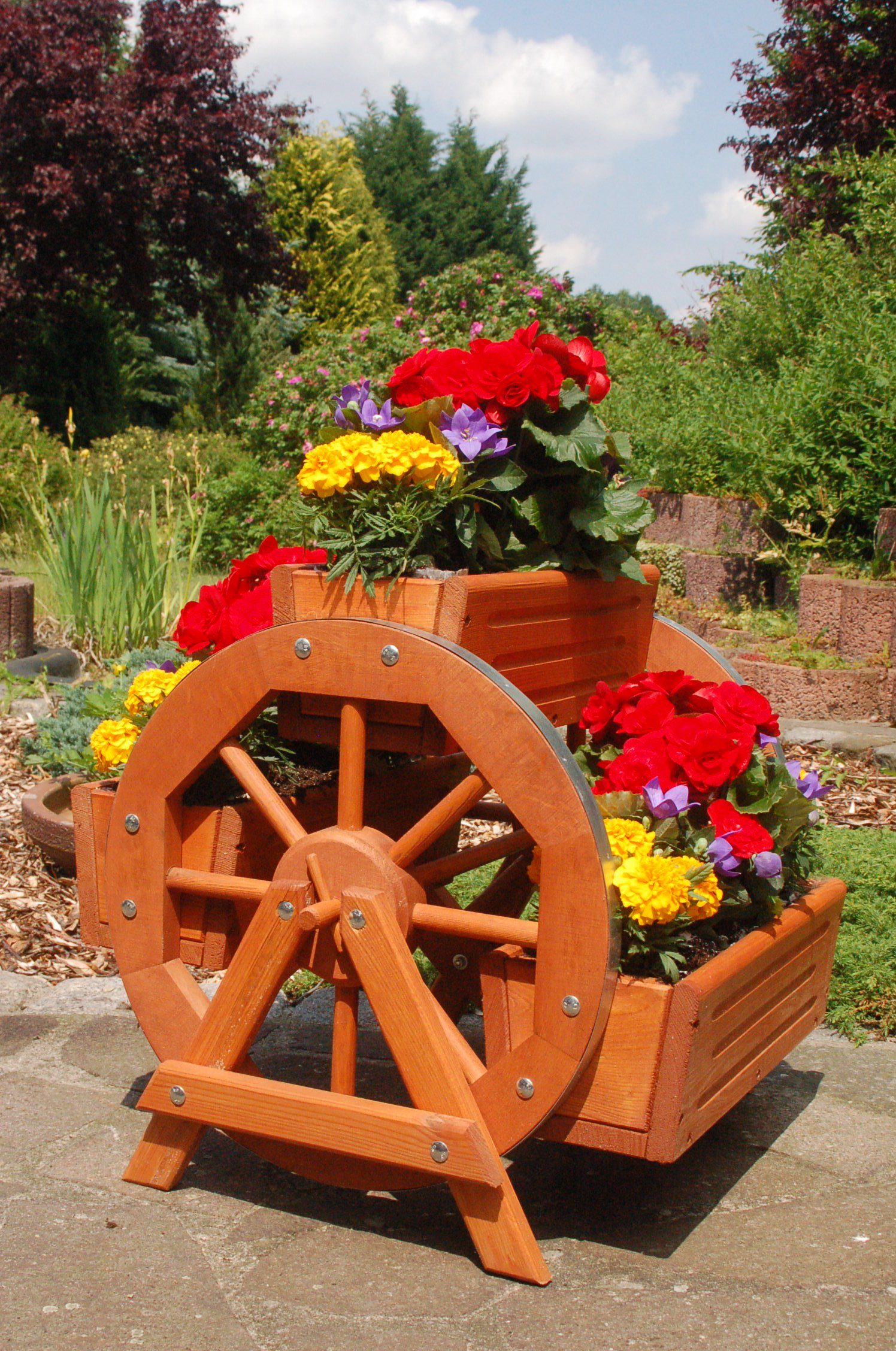 DSH DEKO SHOP HANNUSCH Pflanzentreppe Blumentreppe