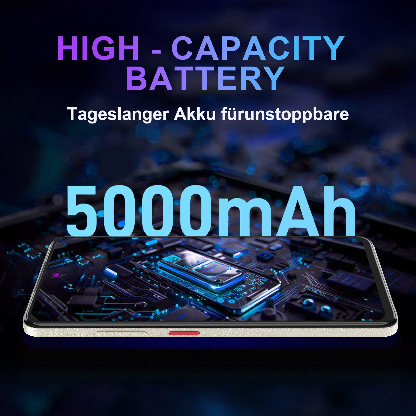 ZTE Blade A56 Smartphone (17,14 cm/6,75 Zoll, 64 GB Speicherplatz, 13 MP Kamera)