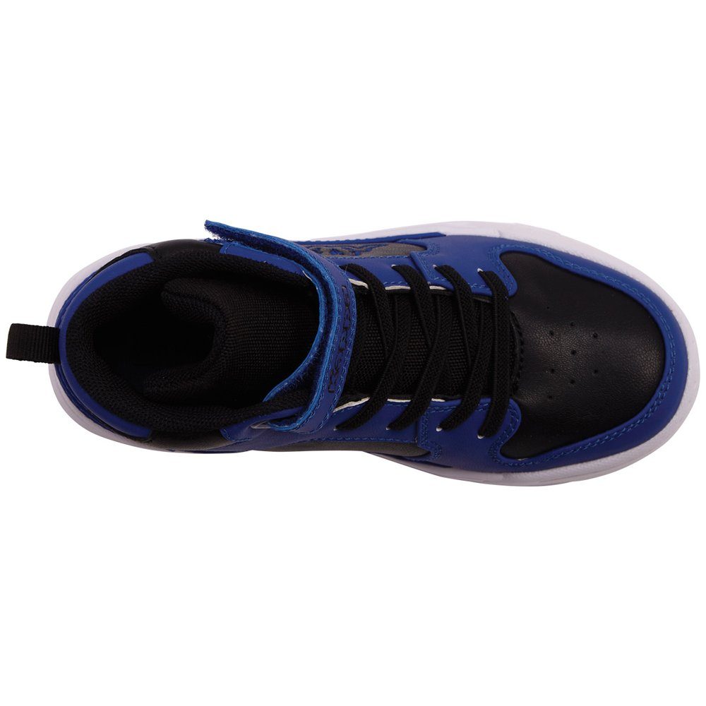 blue-black für - Kappa Kinderschuhe Sneaker Qualitätsversprechen PASST!