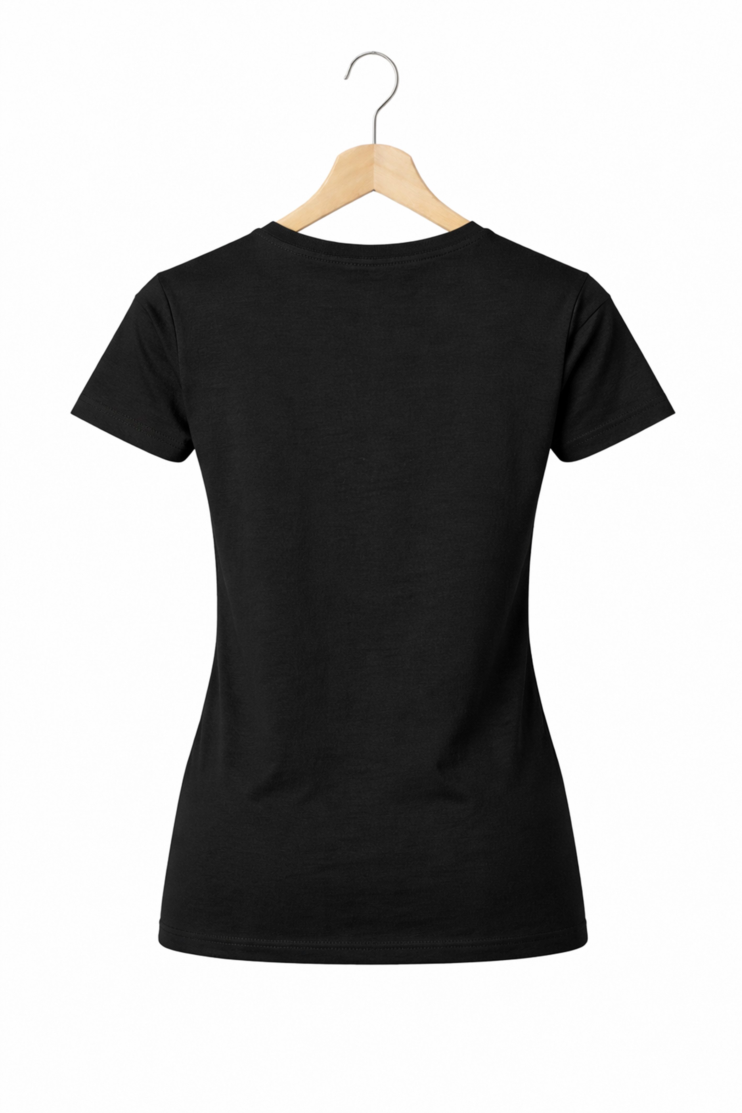Banco T-Shirt Damen Cherry Drip Moderner Print Baumwolle Slim Fit Rundhals (Einzelartikel) Damen T-Shirt Cherry Print Baumwolle Rundhals Slim Fit Kurzarm – Bild 5 von 5