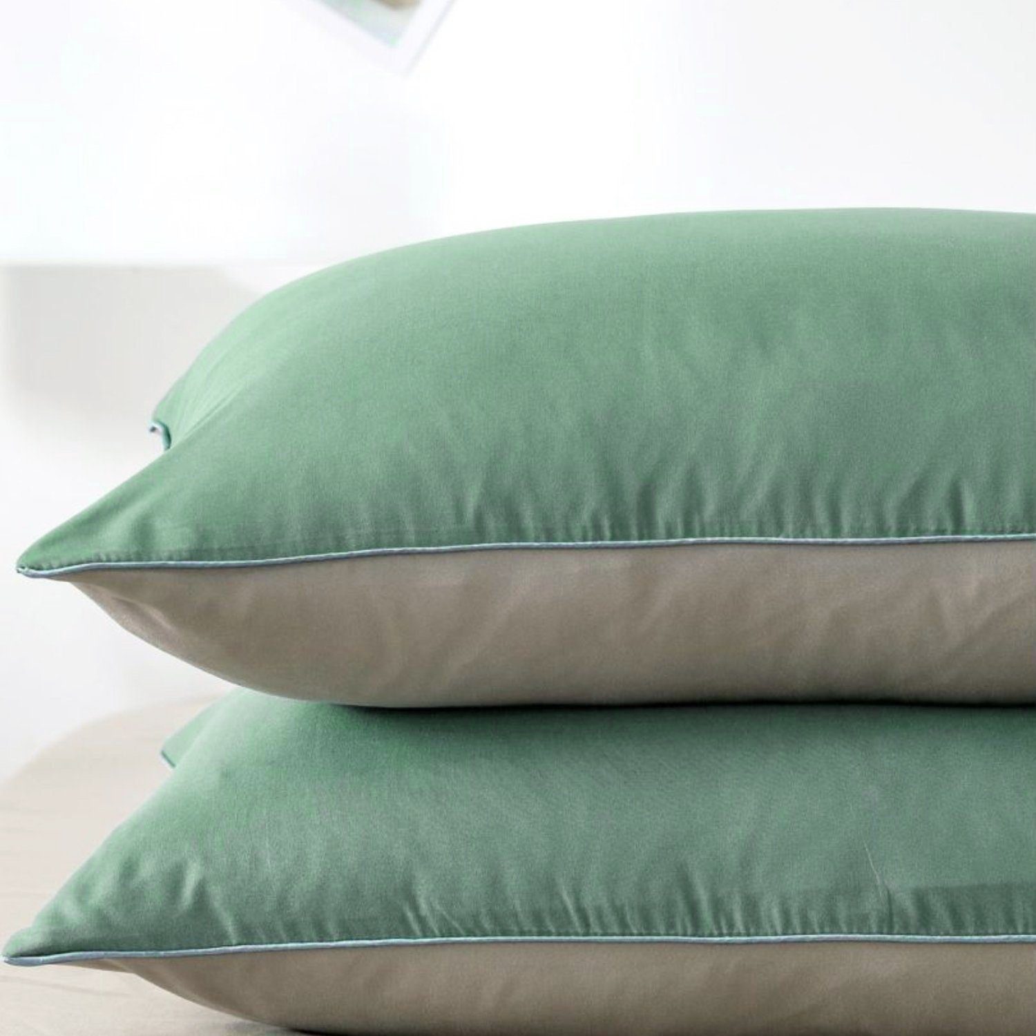 BYSURE Bettwäsche, 3 teilig, Uni Bettwäsche günstig online kaufen