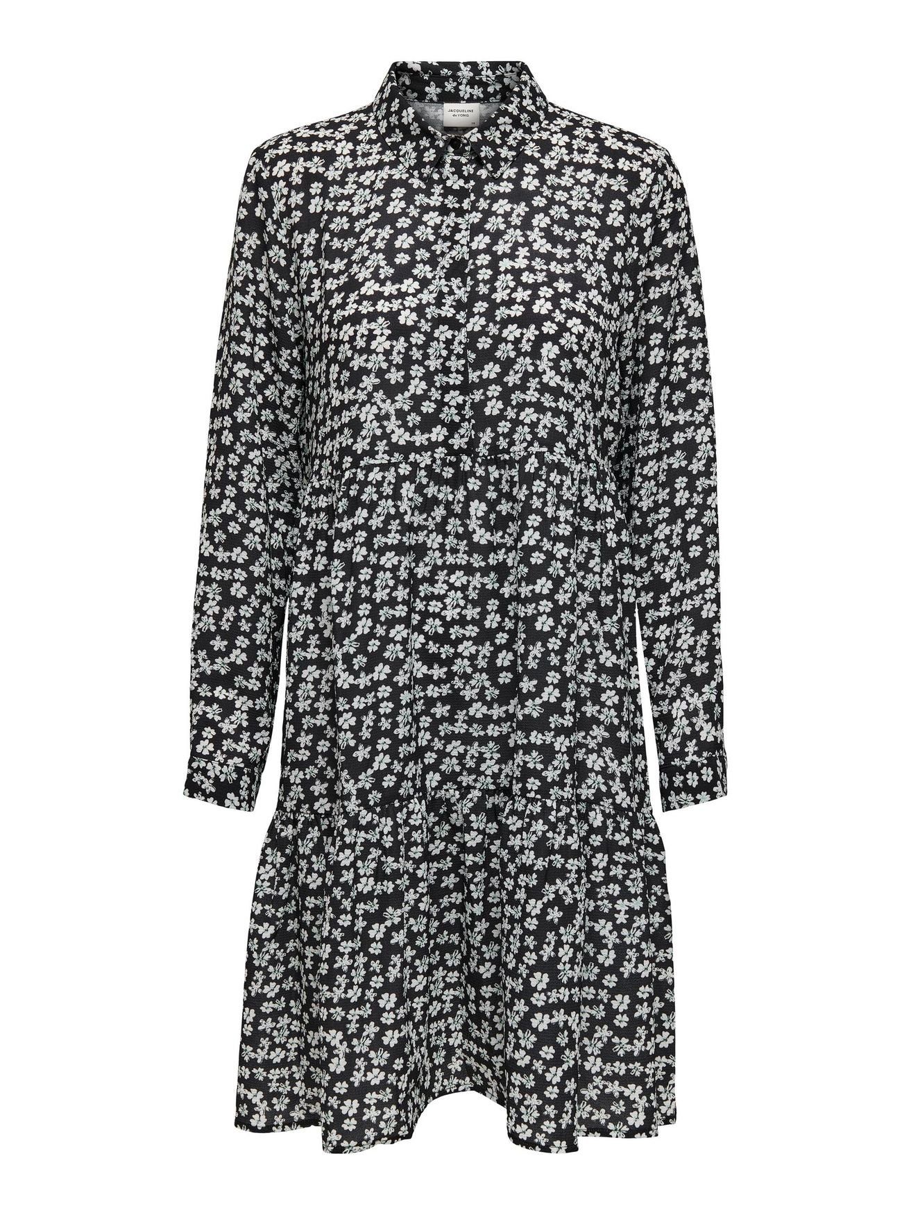 JACQUELINE de YONG Shirtkleid (lang) JDYPIPER günstig online kaufen