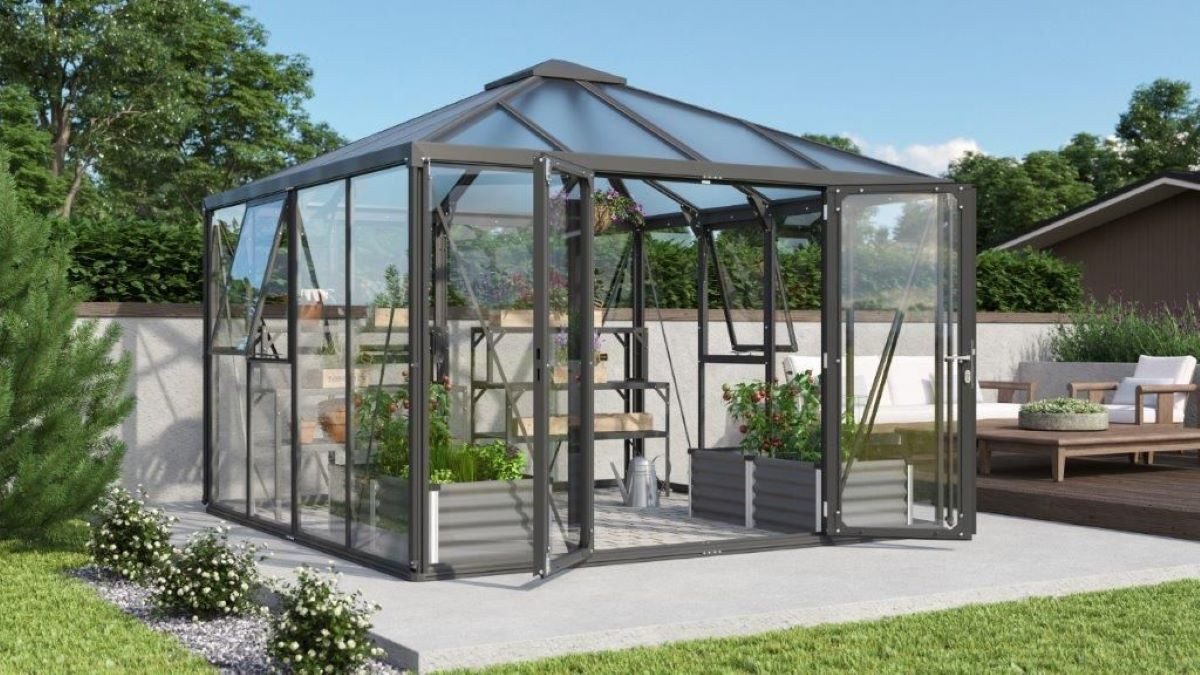 Vitavia Gewächshaus Fortuna ESG/HKP Sch...