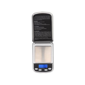 PEREL Küchenwaage Digitale mini-präzisionswaage 500 g / 0.1 g