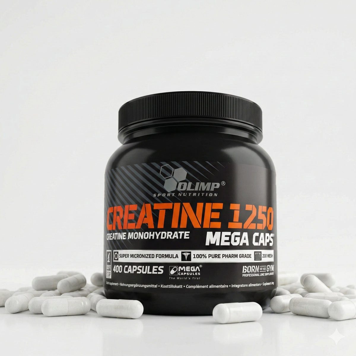 Olimp Olimp Creatine Mega Caps Kapsel, 400 er
