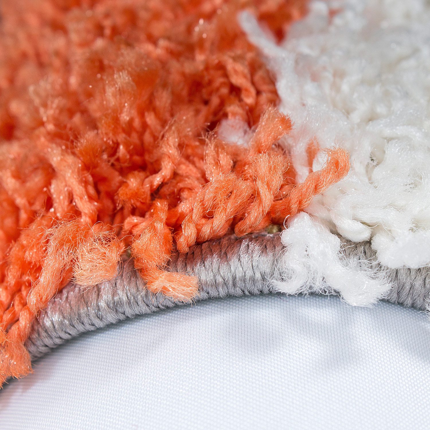 Carpettex Hochflor-Bettumrandung Kariert Design, Höhe 30 günstig online kaufen