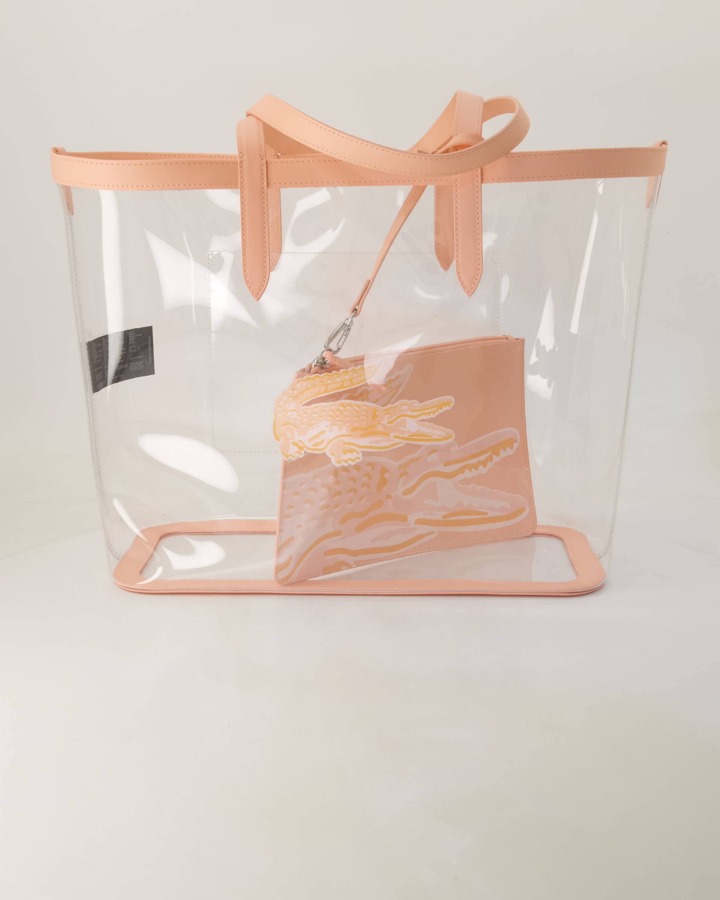 Lacoste Shopper Shopping Bag, Obermaterial: Leder und Sonstiges Material