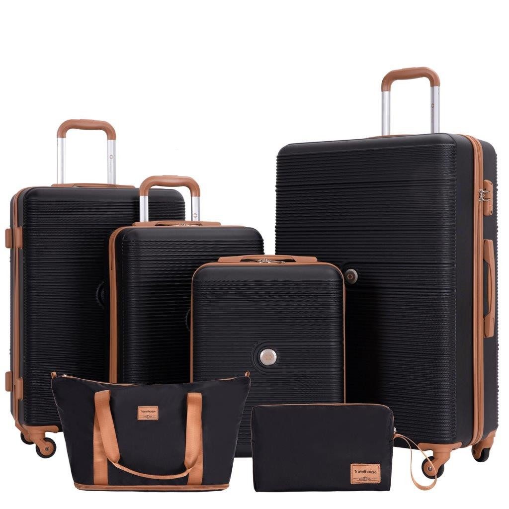 Travelhouse Trolleyset Bari, 4 Rollen, (Spar-Set, günstig online kaufen