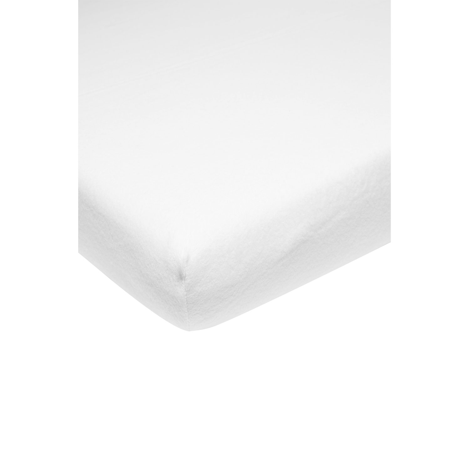 Meyco Baby Spannbettlaken 0 White, Jersey, günstig online kaufen