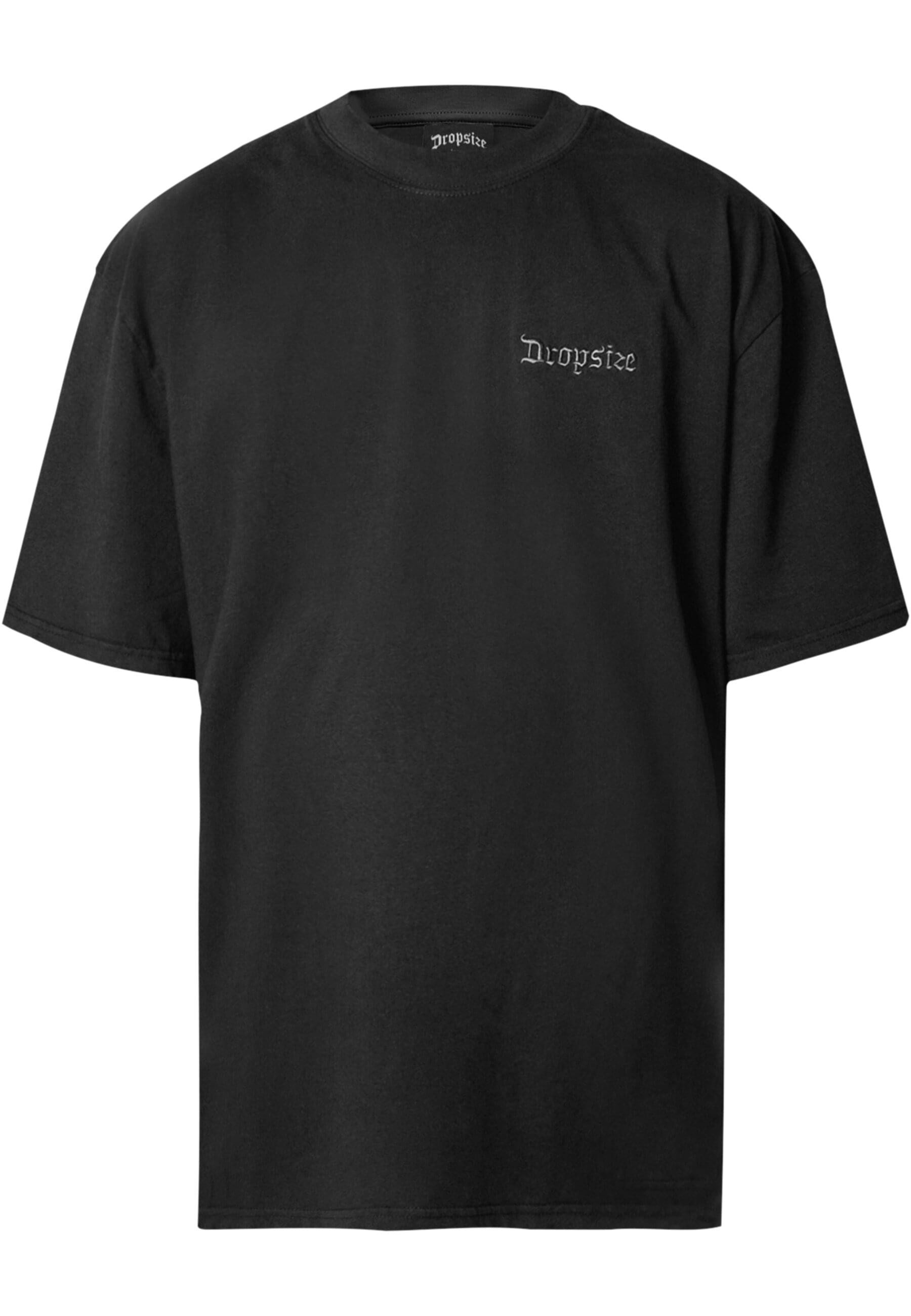 Dropsize T-Shirt Dropsize Herren Heavy Oversize Embo T-Shirt (1-tlg) günstig online kaufen