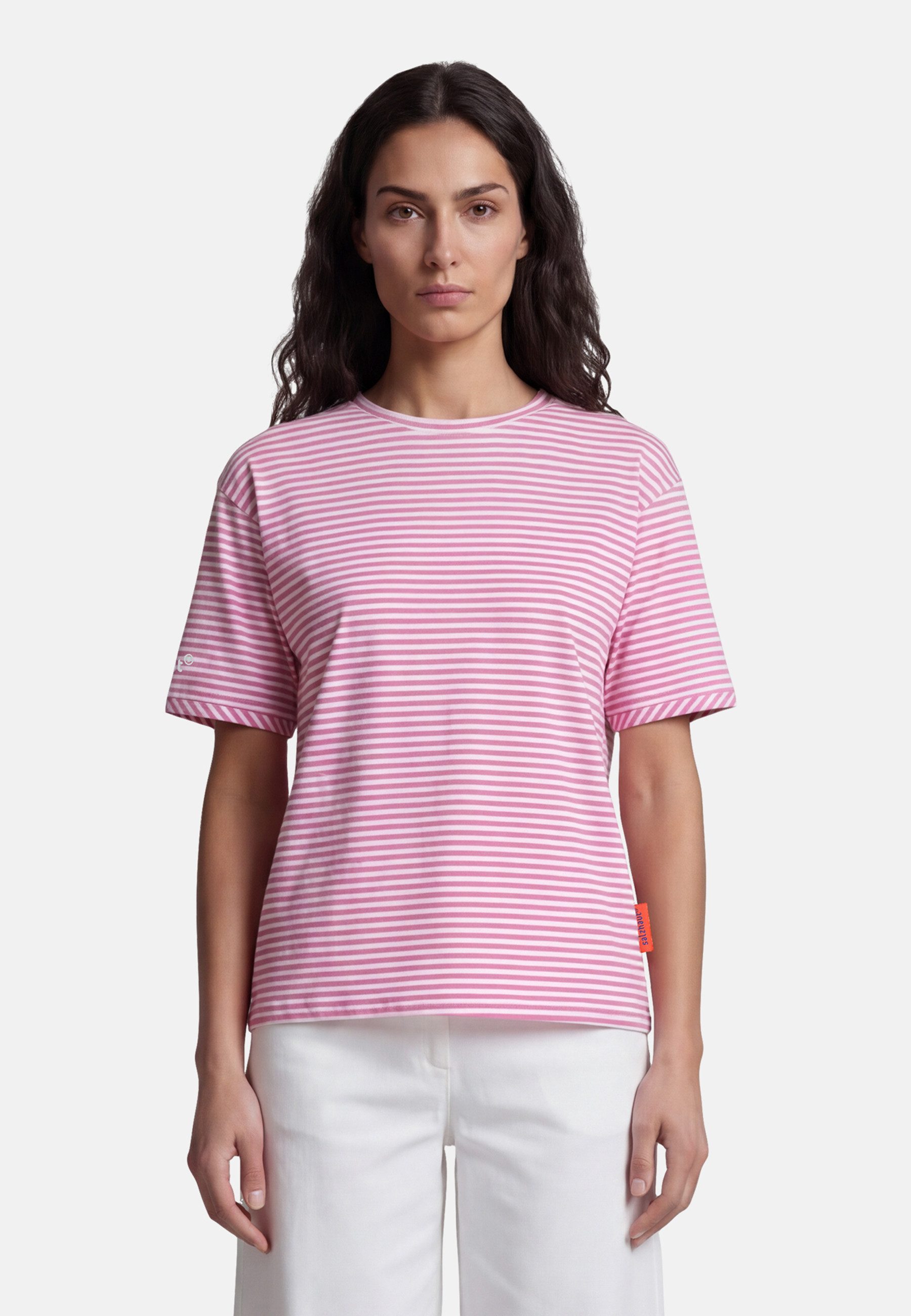 salzhaut T-Shirt BAAK Damen Relaxed-Fit salzhaut T-Shirt – bequeme Qualität und nordisch klares Design
