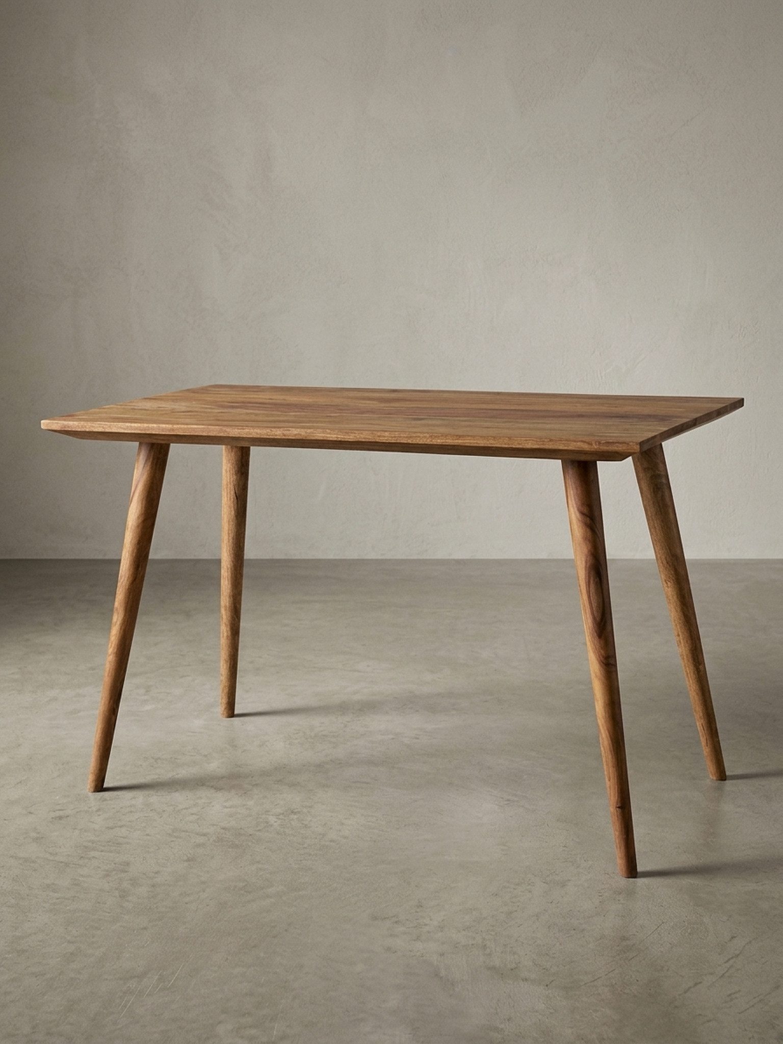 KADIMA DESIGN Esstisch Massivholz Esszimmertisch SAVIO, Retro Landhausstil, handgefertigt