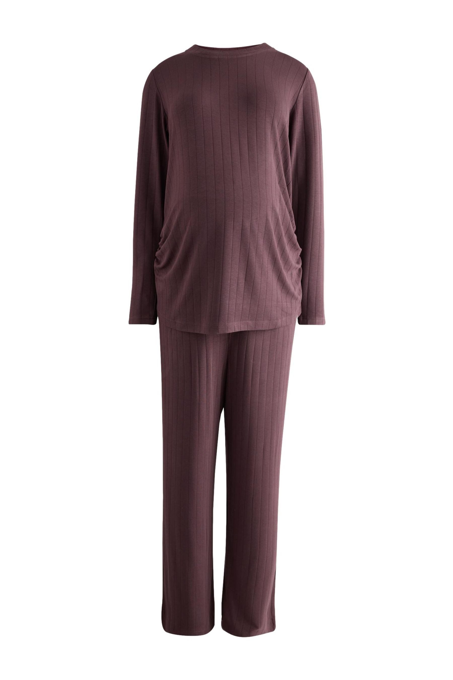 Next Pyjama Langärmeliger Jersey-Schlafanzug, Umstandsmode (2 tlg)