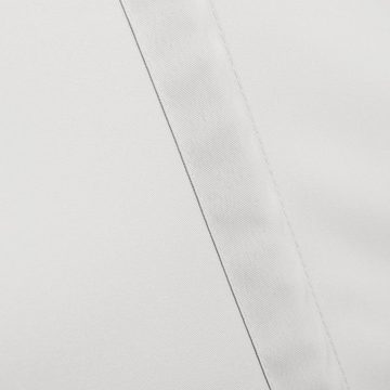 casa.pro Seitenarmmarkise Ragusa Balkonfächer 160x160cm Weiß