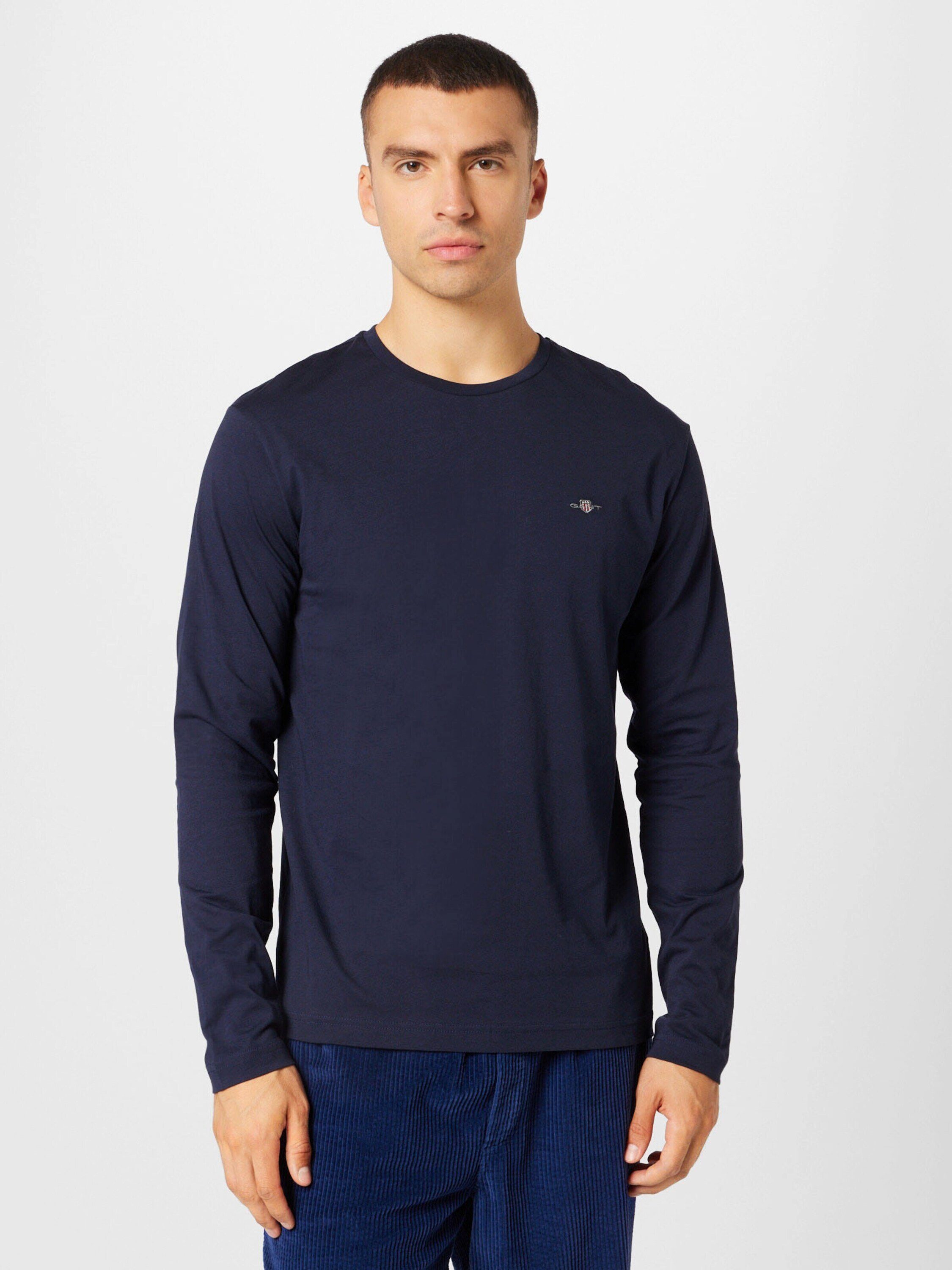 Gant Langarmshirt Shield (1-tlg) günstig online kaufen