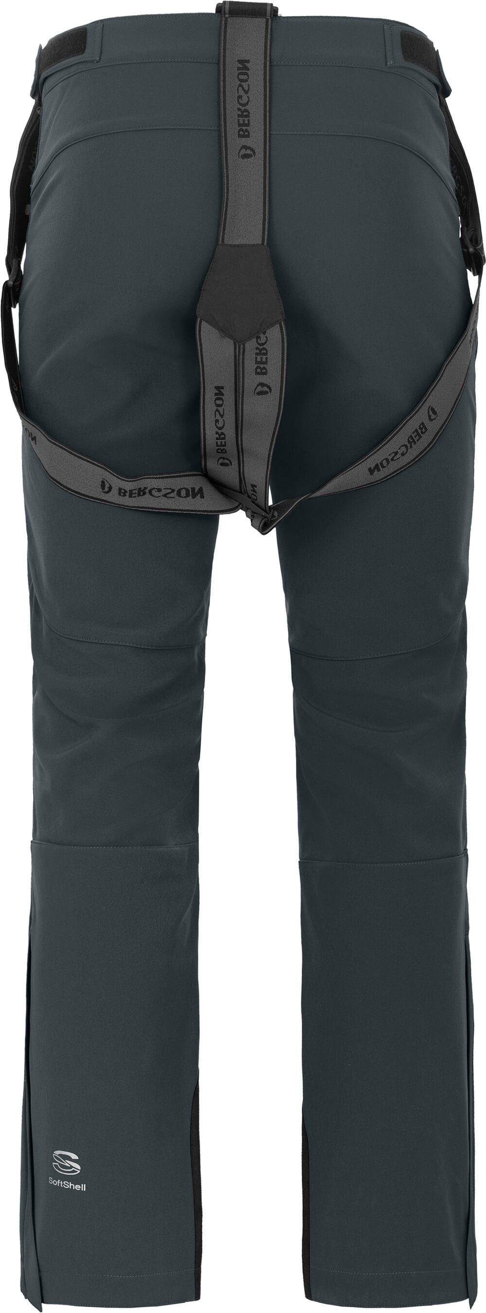 Bergson Skihose JUMPER Herren Softshell Skihose, winddicht, elastisch, Kurz günstig online kaufen
