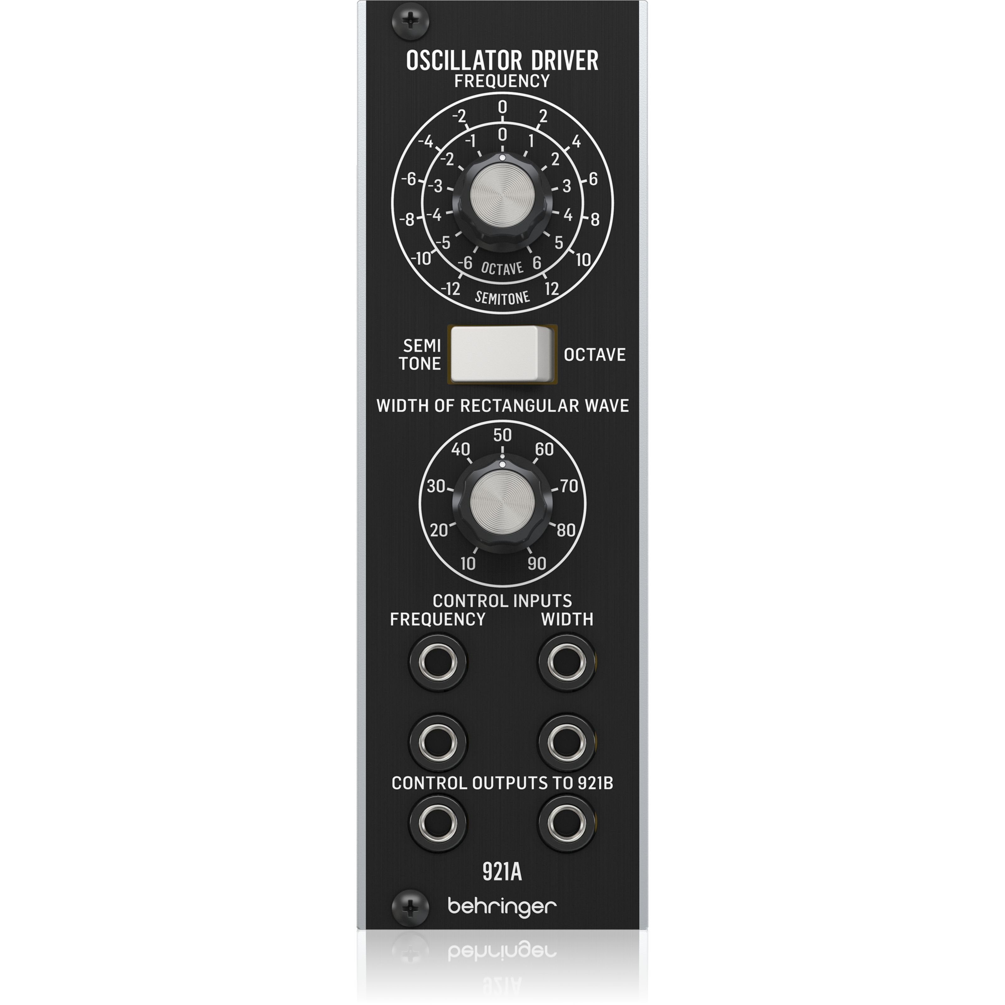 Behringer Synthesizer (921A Oscillator Driver, Modular Synthesizer, Diverse Module), 921A Oscillator Driver - Modular Synthesizer