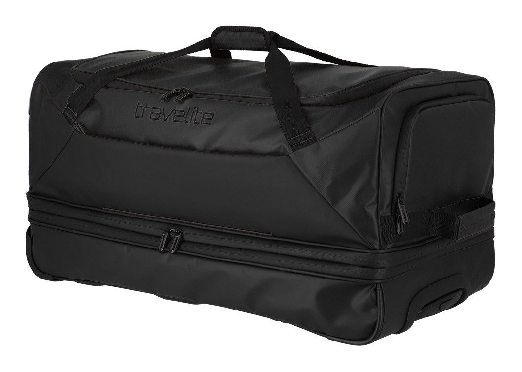 travelite Reisetasche BASICS L, verschiedene Ausführungen und Farben, Freizeittasche Sporttasche wasserabweisend Kantenschutz