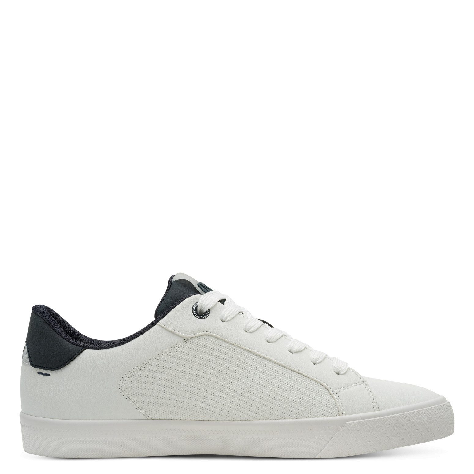 MARCO TOZZI Sneaker, Freizeitschuh, Halbschuh, Schnürschuh, Kontrastbesatz an der Ferse
