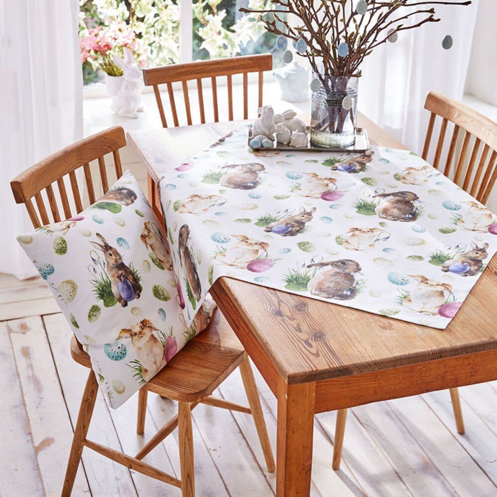 Hagen Grote Tischdecke Tischdecke Hase: Farbenfroh, wirklichkeitsgetreu und äußerst robust