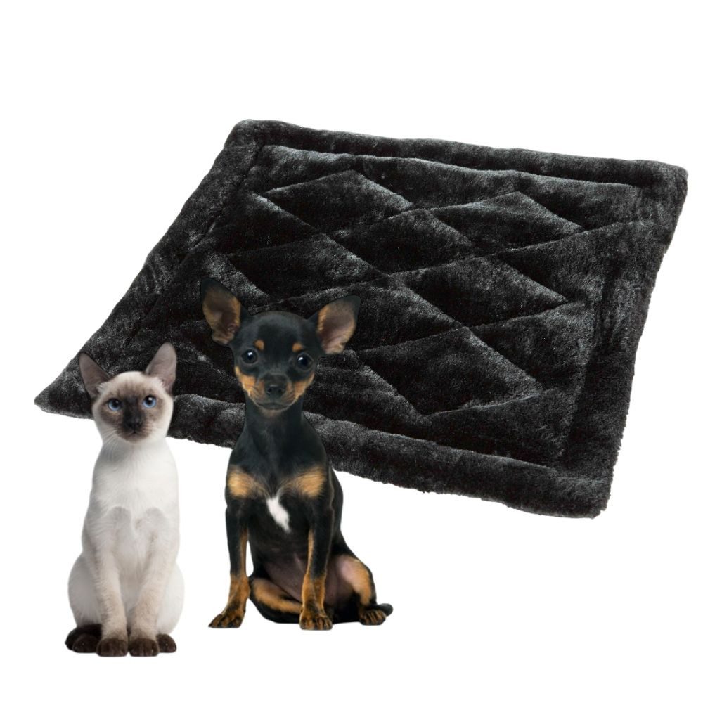 MAELSON Tierbett Soft Bed Deluxe Matte / Einlegematte für Soft Bed - Farbe: Anthrazit