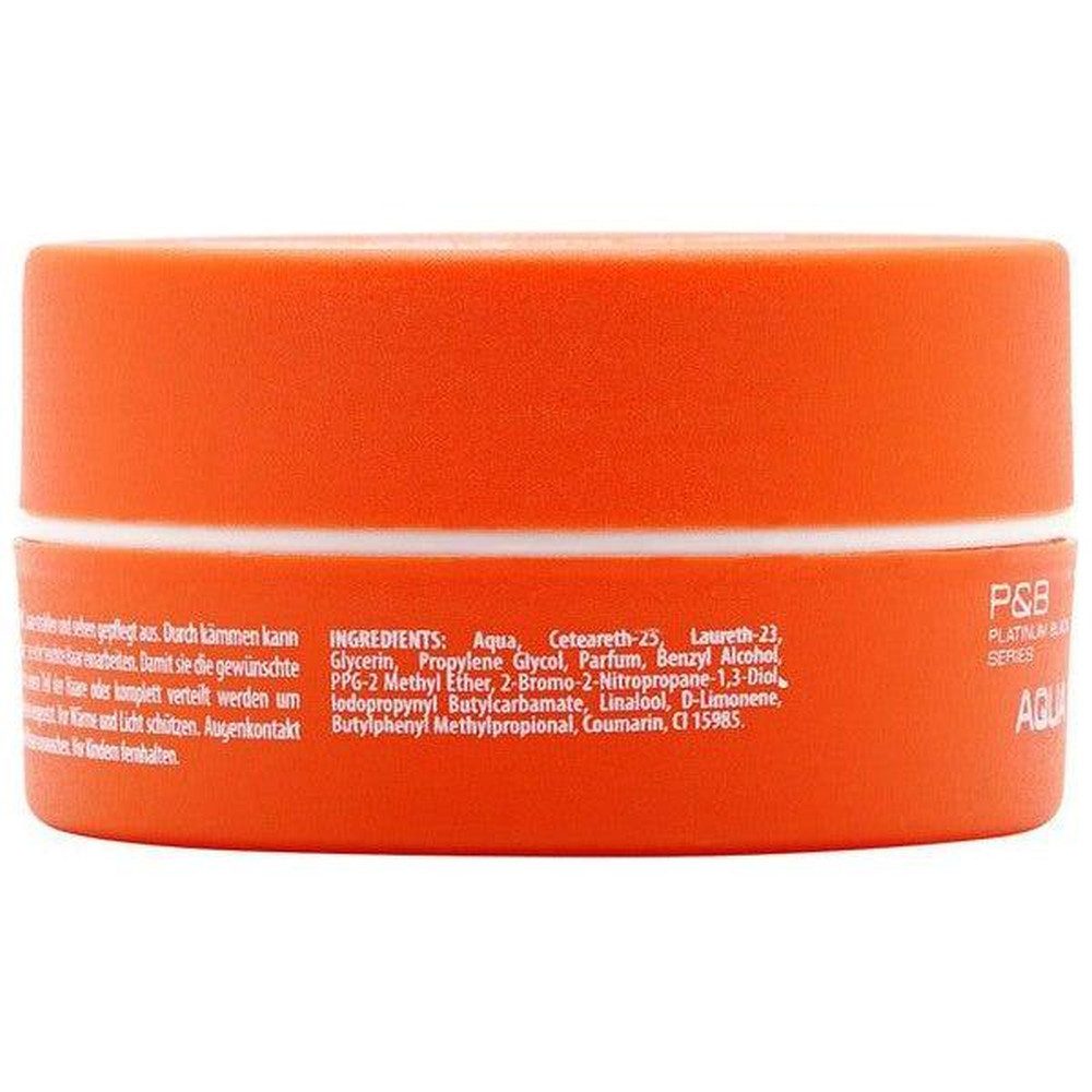 Red Haarwachs RED ONE Aqua Hair Gel Wax Orange 150ml