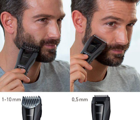 Panasonic Multifunktionstrimmer ER-GB62-H503, 3-in-1 Trimmer für Bart, Haare &Körper