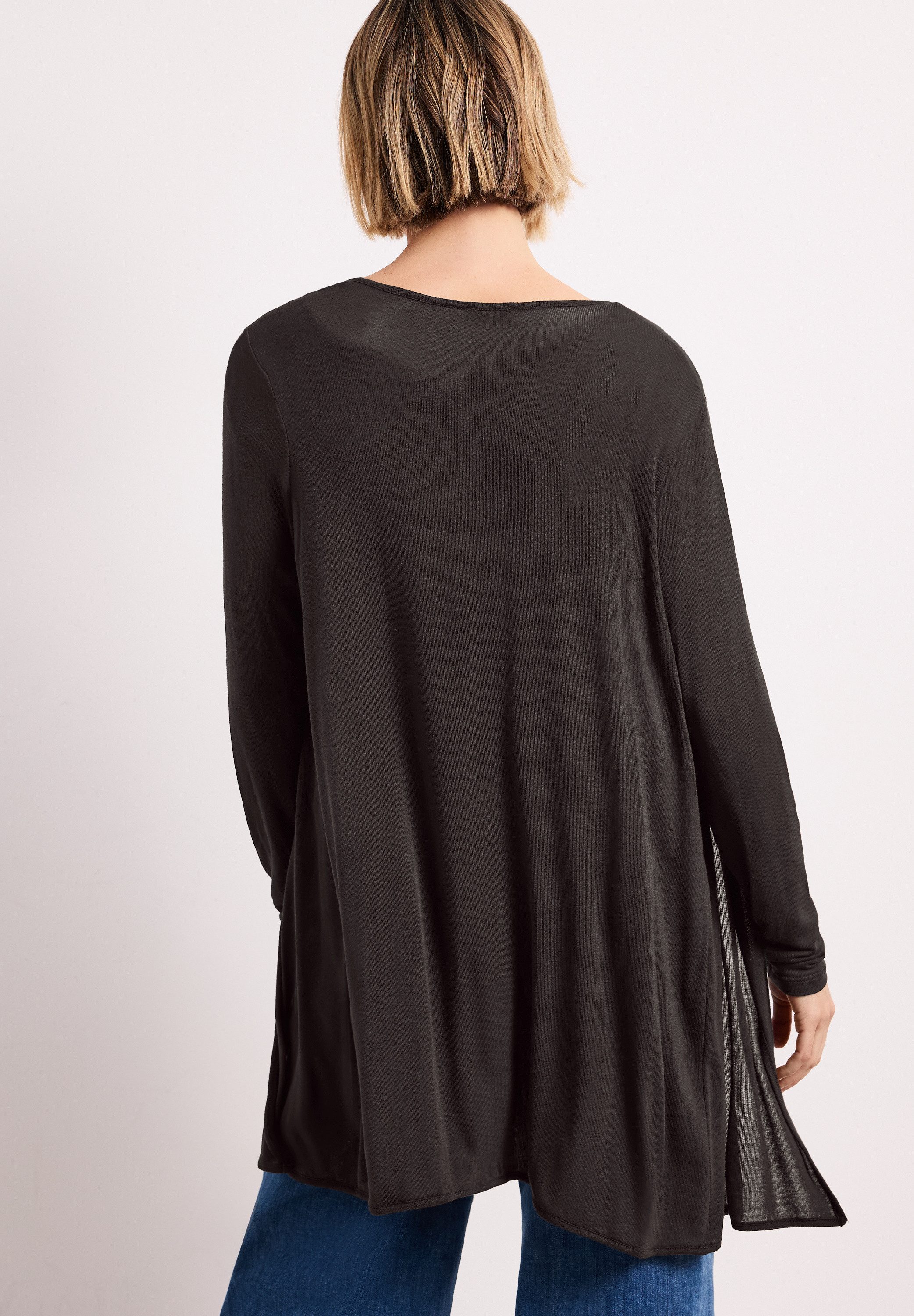 STREET ONE Cardigan aus softer Viskose