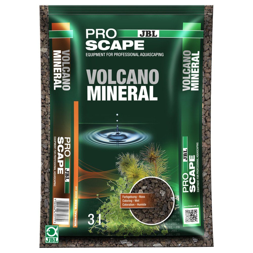 Aquarien-Substrat ProScape Volcano Mineral