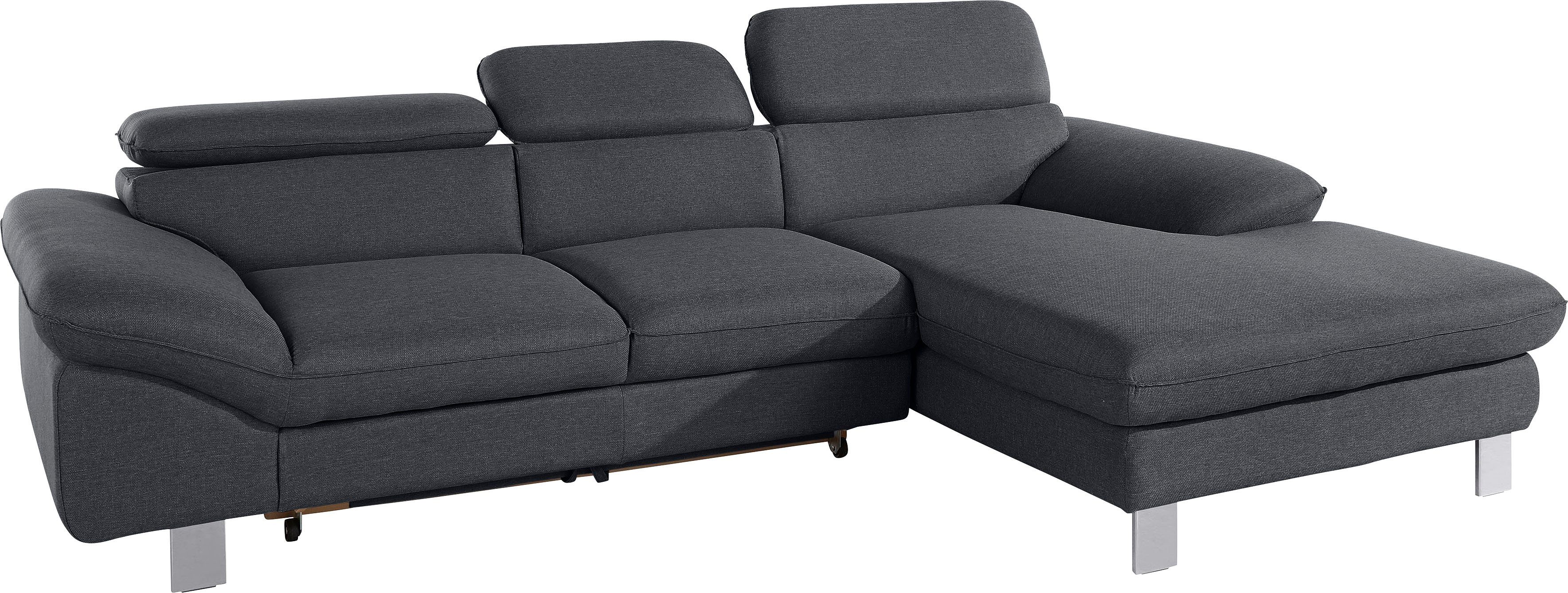 COTTA Polstergarnitur "Driver L-Form", (Set, 2 tlg.), Set bestehend aus: Ec günstig online kaufen