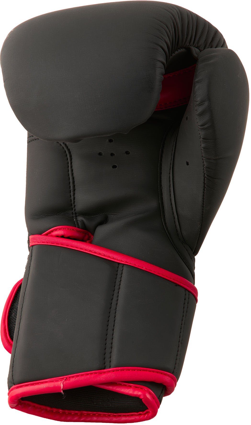 black/red Ju-Sports Training pro Boxhandschuhe