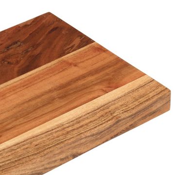 vidaXL Tischplatte Tischplatte 40x30x2,5 cm Rechteckig Massivholz Akazie (1 St)