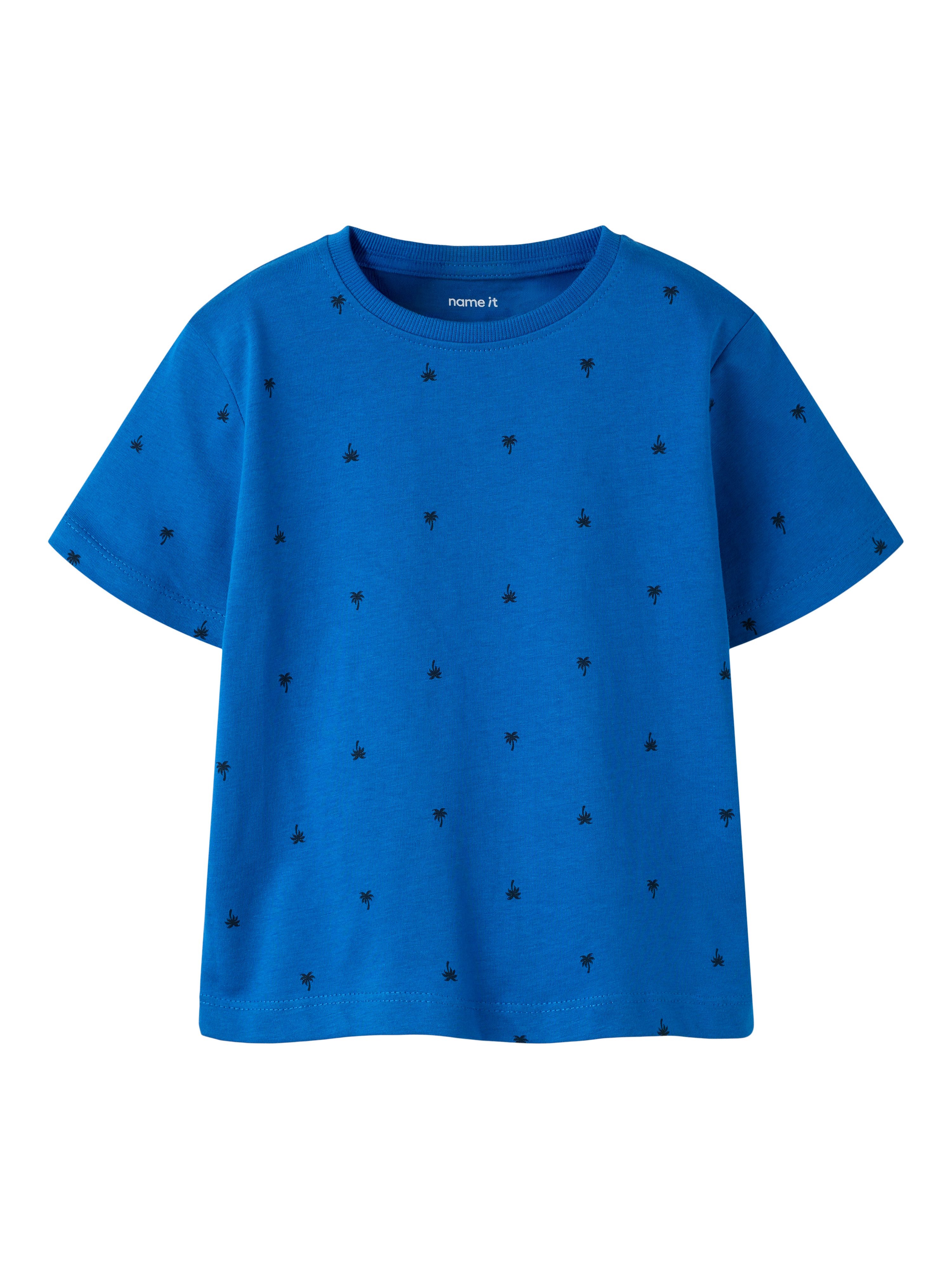 Name It Kurzarmshirt NMMJAXON SS NREG TOP BOX PB