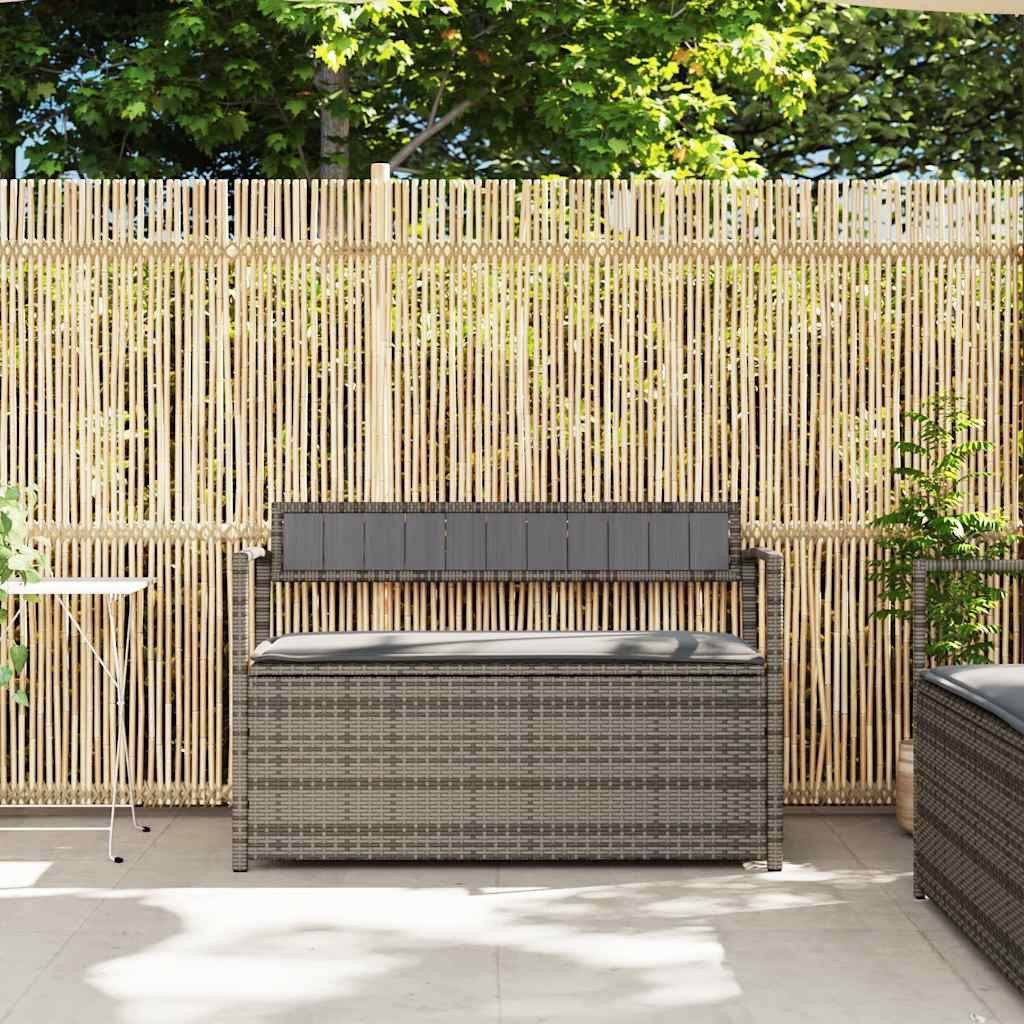 vidaXL Gartenbank Gartenbank mit Stauraum und günstig online kaufen