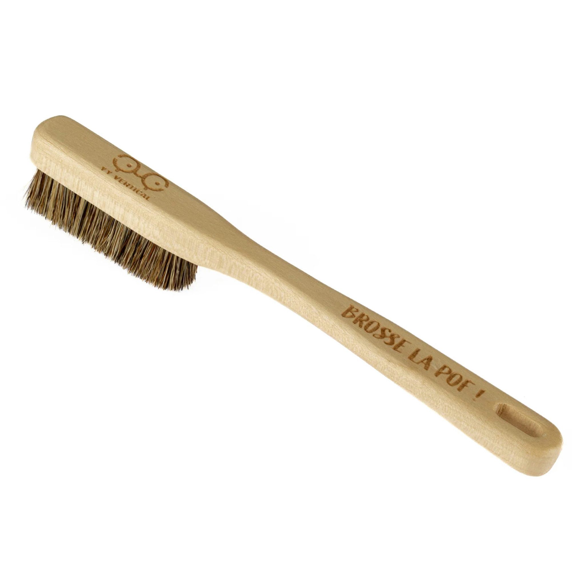 Y&Y Vertical Eispickel Vertical Brush - Kletterbürste - wood
