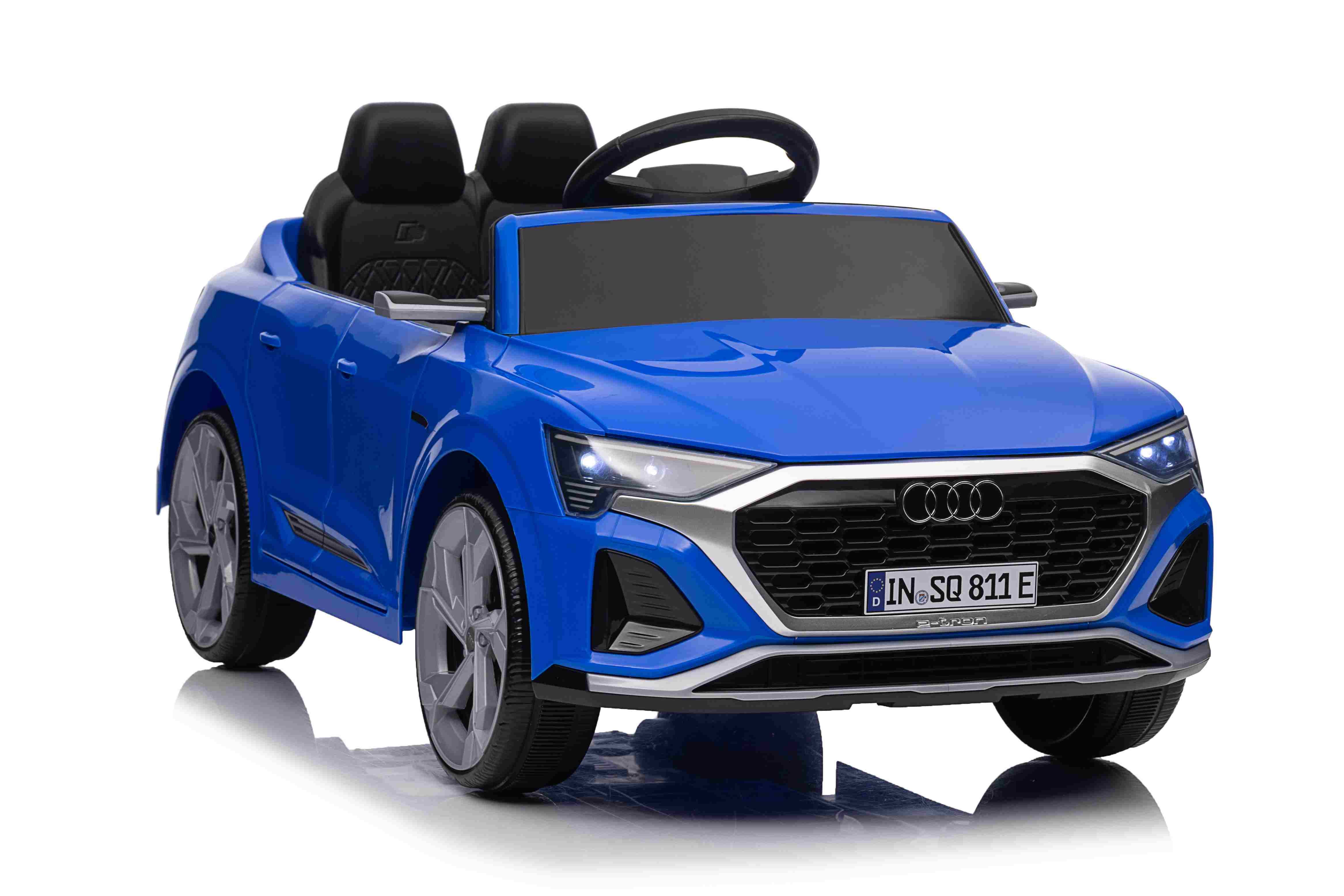 BoGi Elektro-Kinderauto BoGi Audi SQ8 – 12V, 2x25W, Sound, Fernbedienung, 1–4 Jahre, Fahren mit Stil – das perfekte Geschenk für kleine Entdecker.