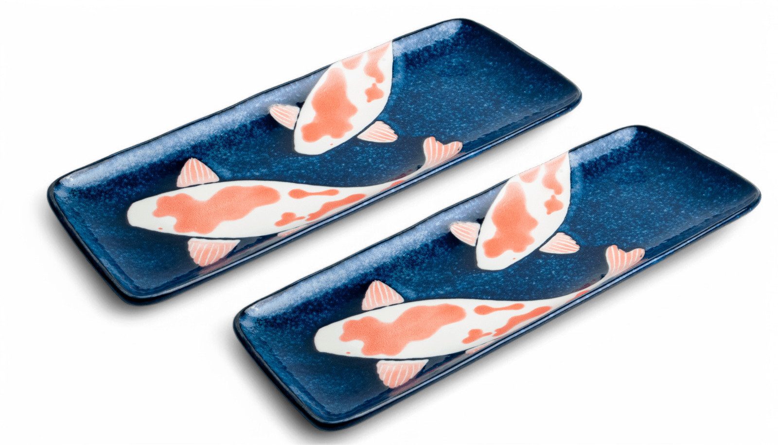 Suppenschale Koi-Bowls ASIATICA, Ramen Bowl Schalen aus Porzellan, versch. Größen