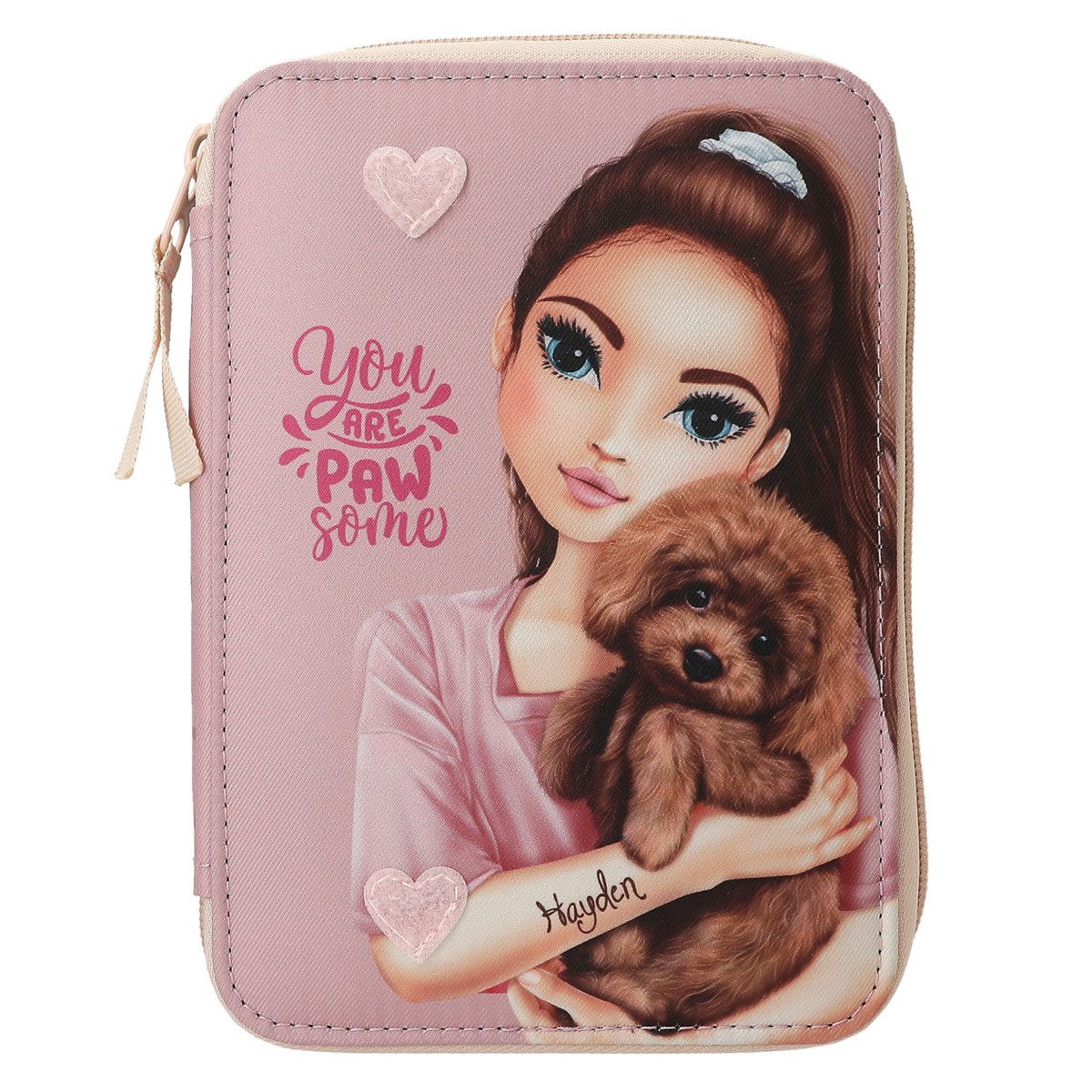 Depesche Federtasche DEPESCHE TOPModel Basic Duo Hund KITTY and DOGGY