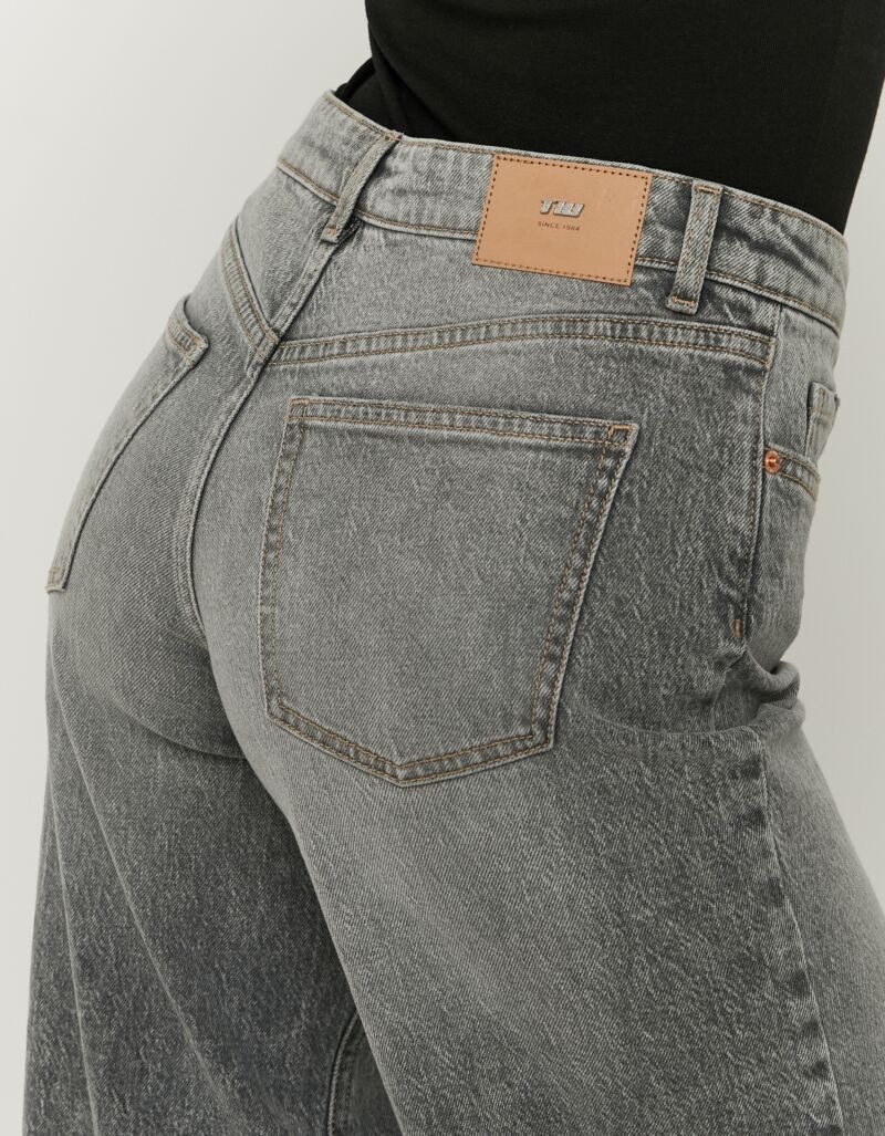 Tally Weijl Loose-fit-Jeans SPADEWACKIE5 Baumwollmischung, Mid Waist