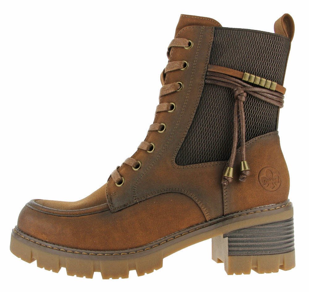 Rieker Rieker Damen Schnürboots Schnürstiefelette günstig online kaufen