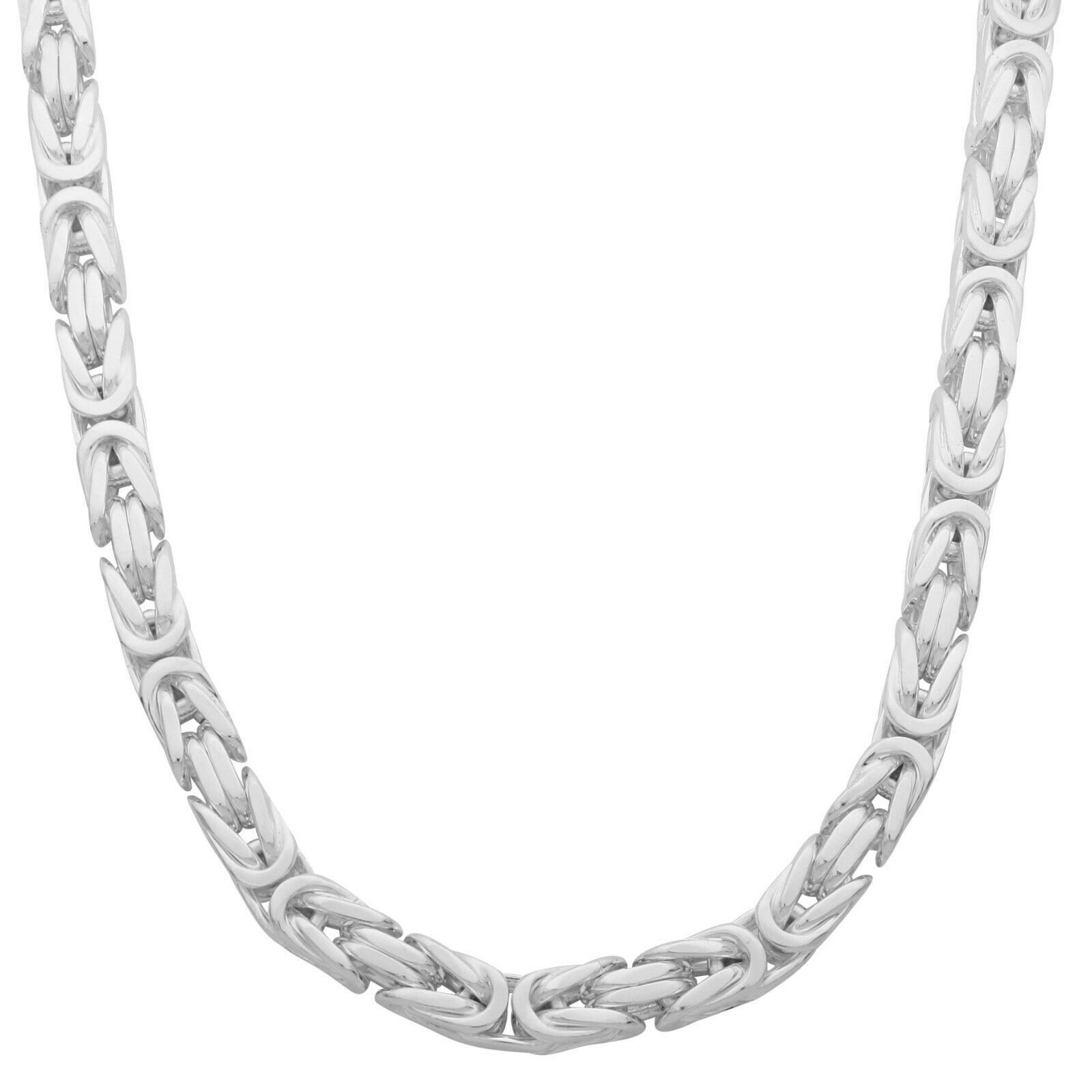 Tony Fein Silberkette Königskette 12mm Vierkant günstig online kaufen