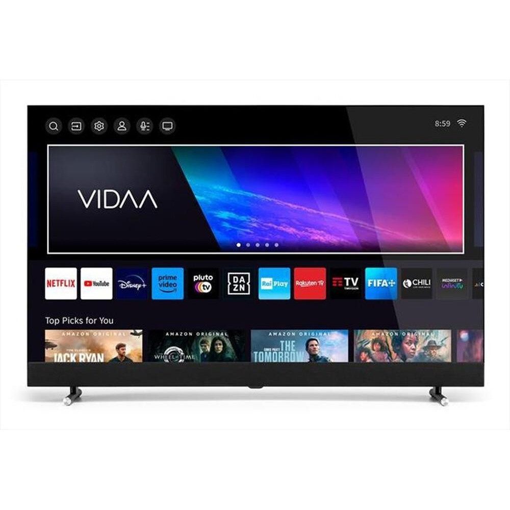 Sony K43S39BP.CEI LED-Fernseher (43 Zoll, Elegantes Design)