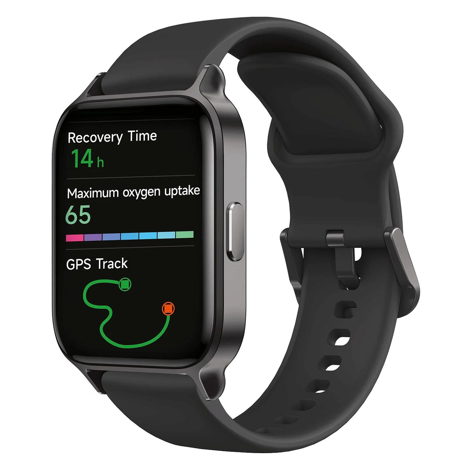 ice-watch ICE Fit 1.78 Schwarz Fitnessuhr (45.00 cm/45.00 Zoll, Proprietär), 1-tlg.
