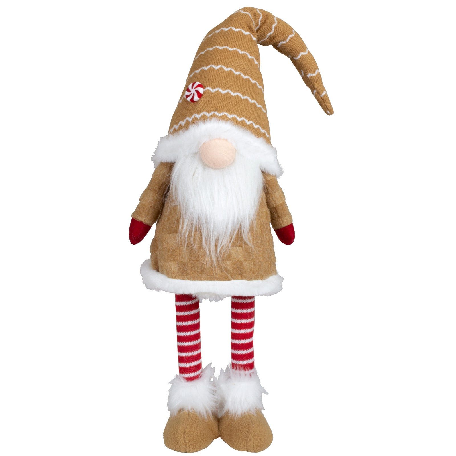 Christmas Paradise Wichtel Weihnachtsfigur 50 cm (70 cm) (Gnom, 1 St., wackelt), Wackelfigur braun
