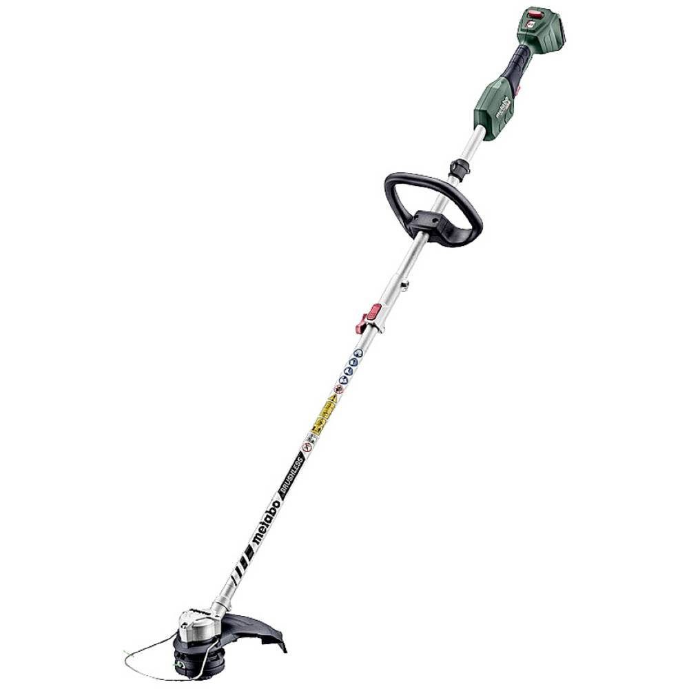 metabo Akku-Rasentrimmer Akku-Rasentrimmer 601720850, ohne Akku, D-Griff