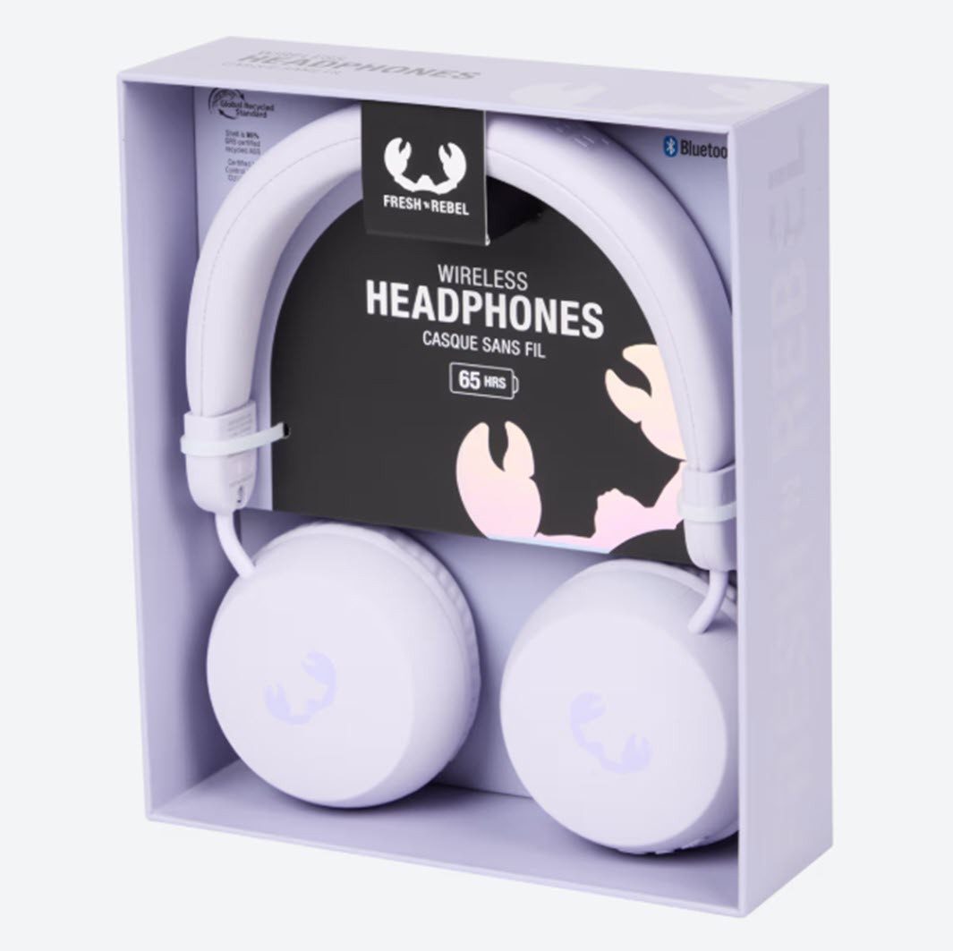 Fresh 'n Rebel Fresh Rebel Headset schnurlos 65 HRS Casque Sans Fil Bluetooth-Kopfhörer