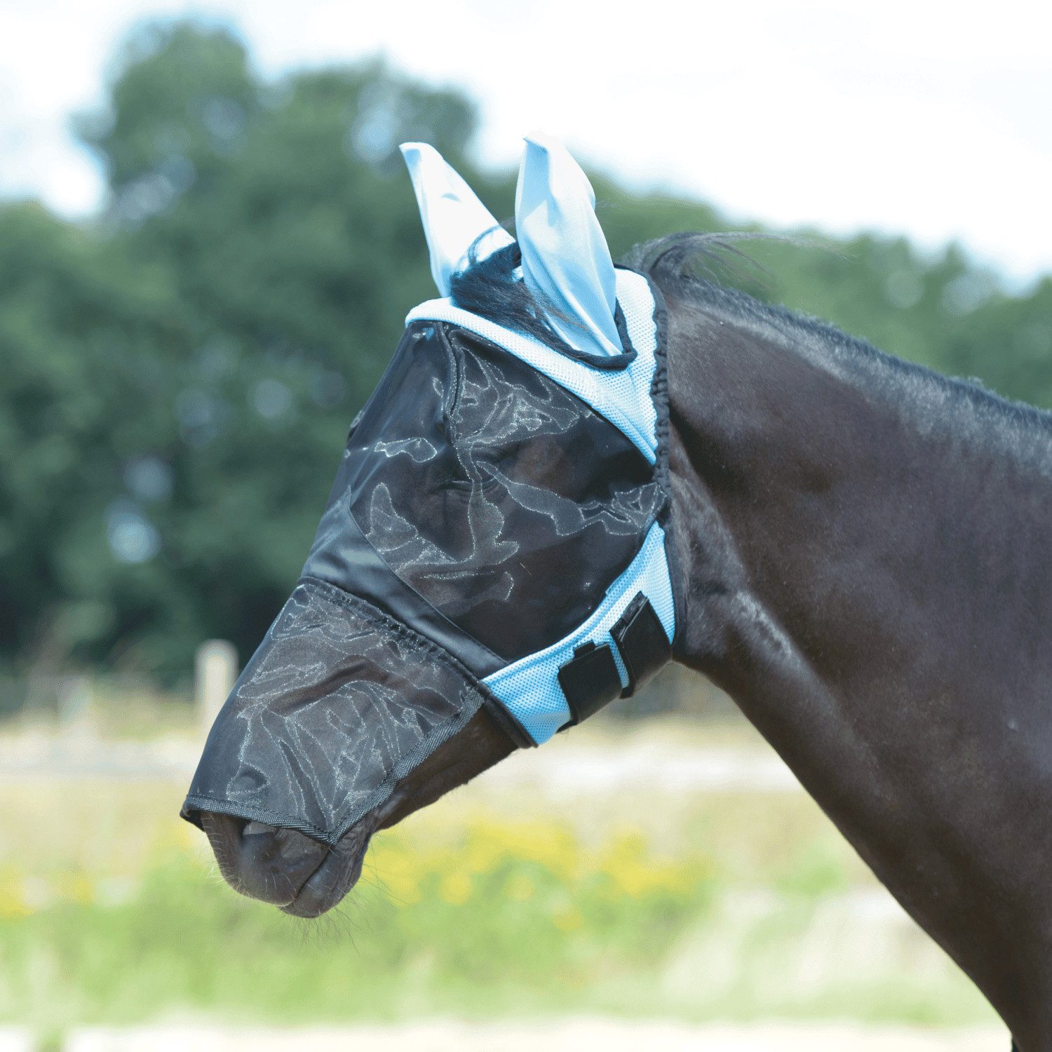 Fliegenmasken Fliegenmaske Fly Cover Pro Gap II