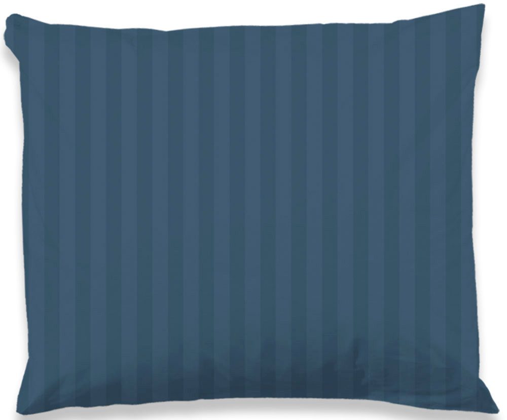 Descanso Kissenbezüge Hotel Sevilla, (1 Stück), Baumwolle, Mako-Satin, 1 Stück, Luxe, Streifen, uni